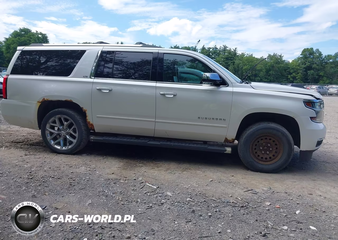2016 Chevrolet Suburban Ltz VIN:1GNSKJKC2GR373781 - 13