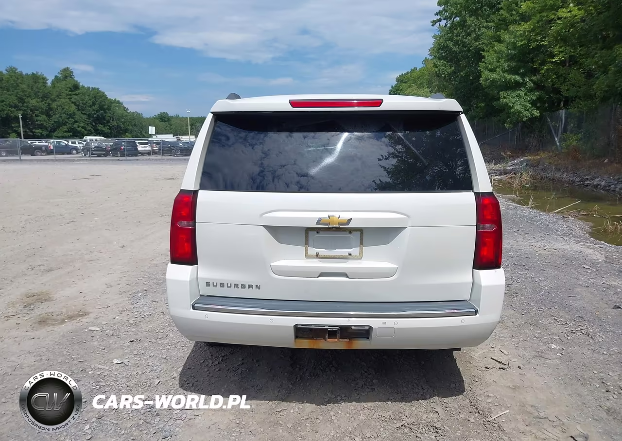 2016 Chevrolet Suburban Ltz VIN:1GNSKJKC2GR373781 - 16