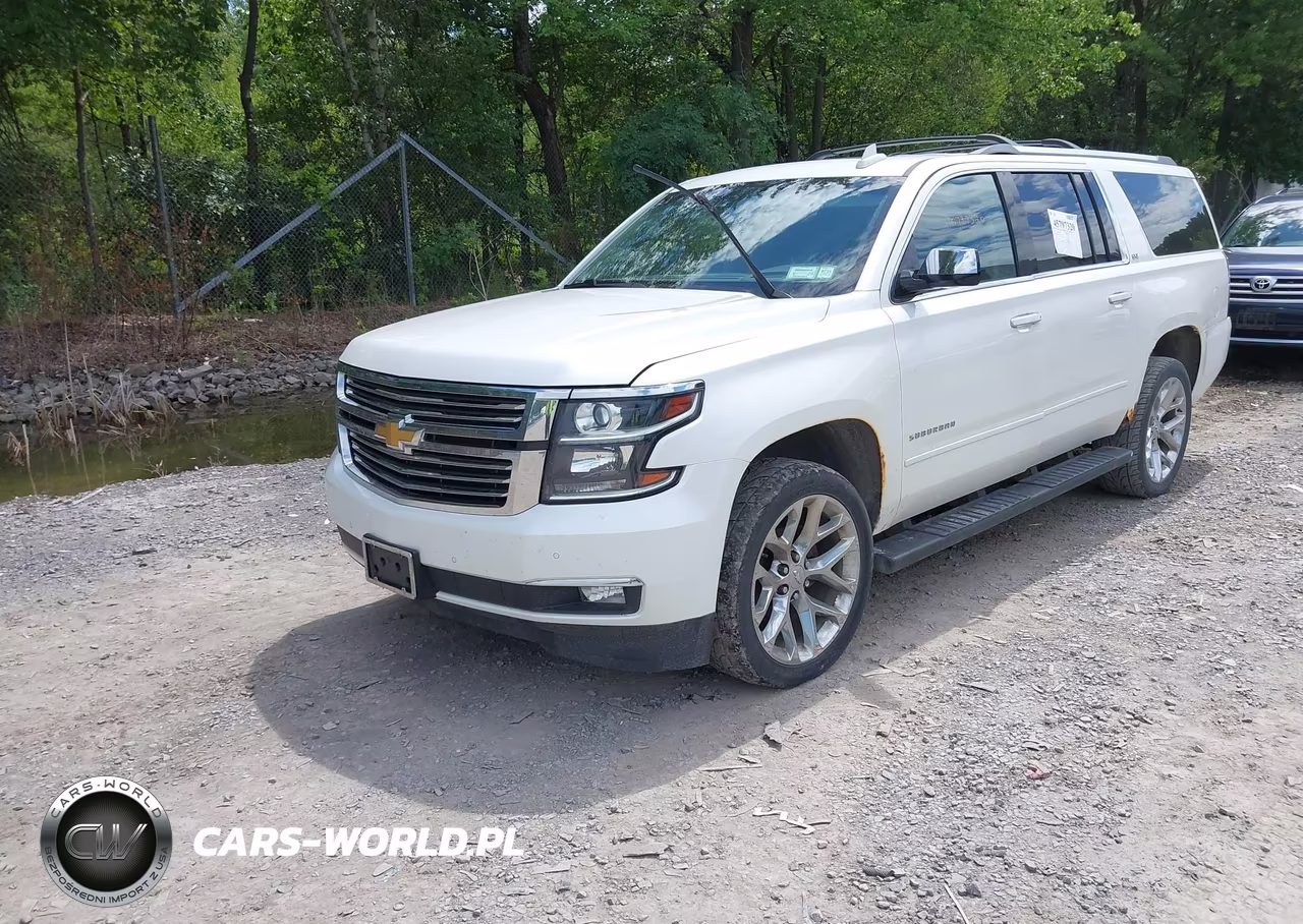 2016 Chevrolet Suburban Ltz VIN:1GNSKJKC2GR373781 - 2