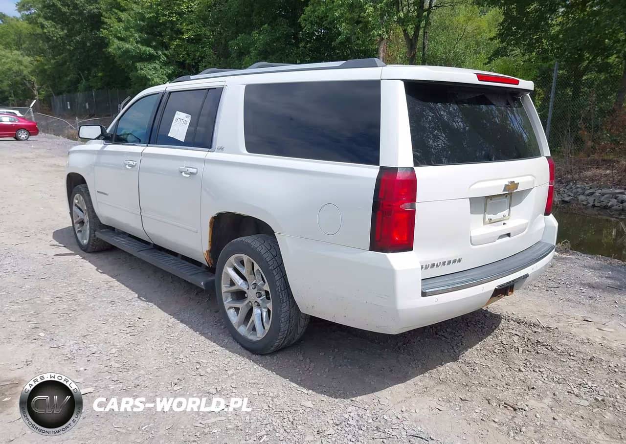 2016 Chevrolet Suburban Ltz VIN:1GNSKJKC2GR373781 - 3