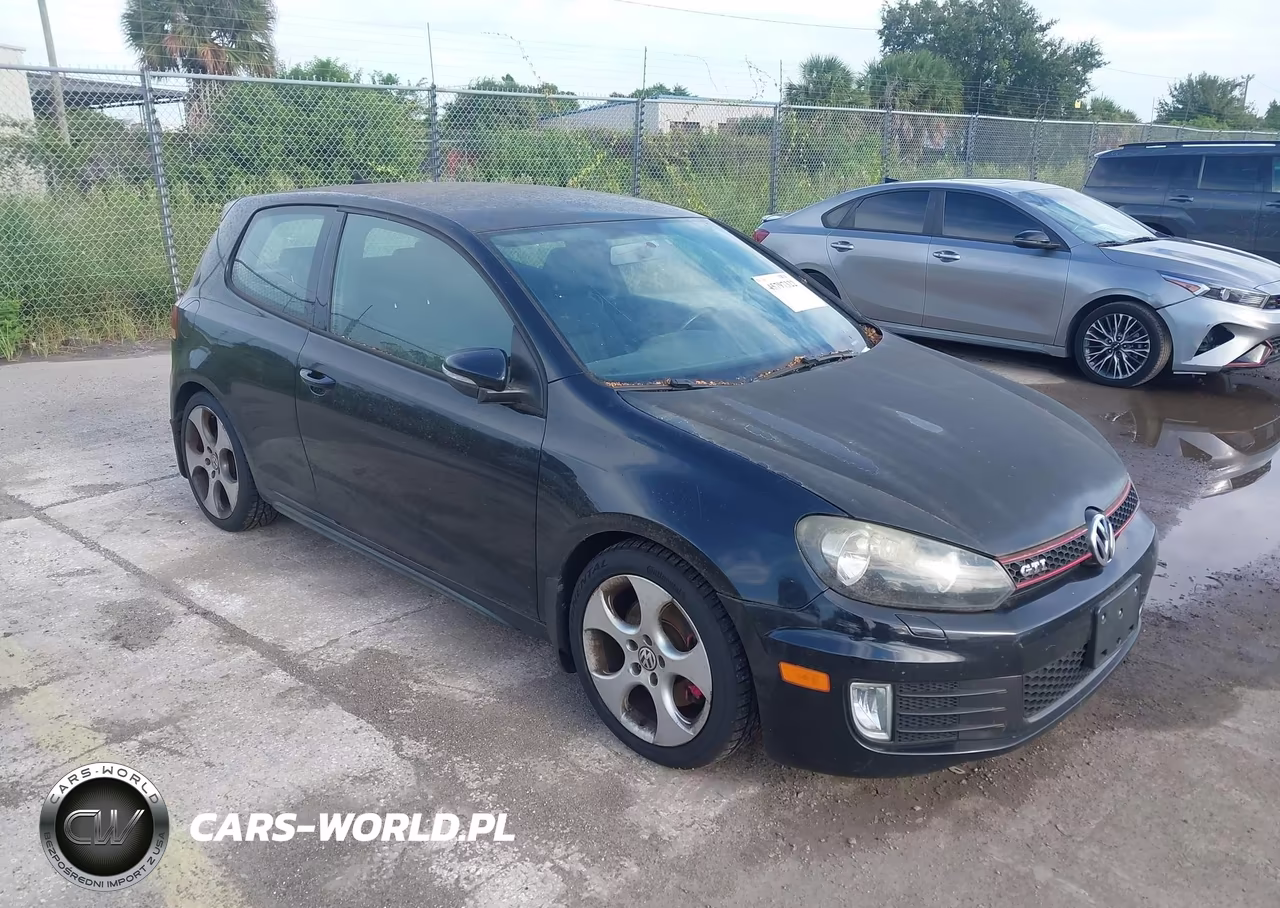 2010 Volkswagen Gti 2-Door