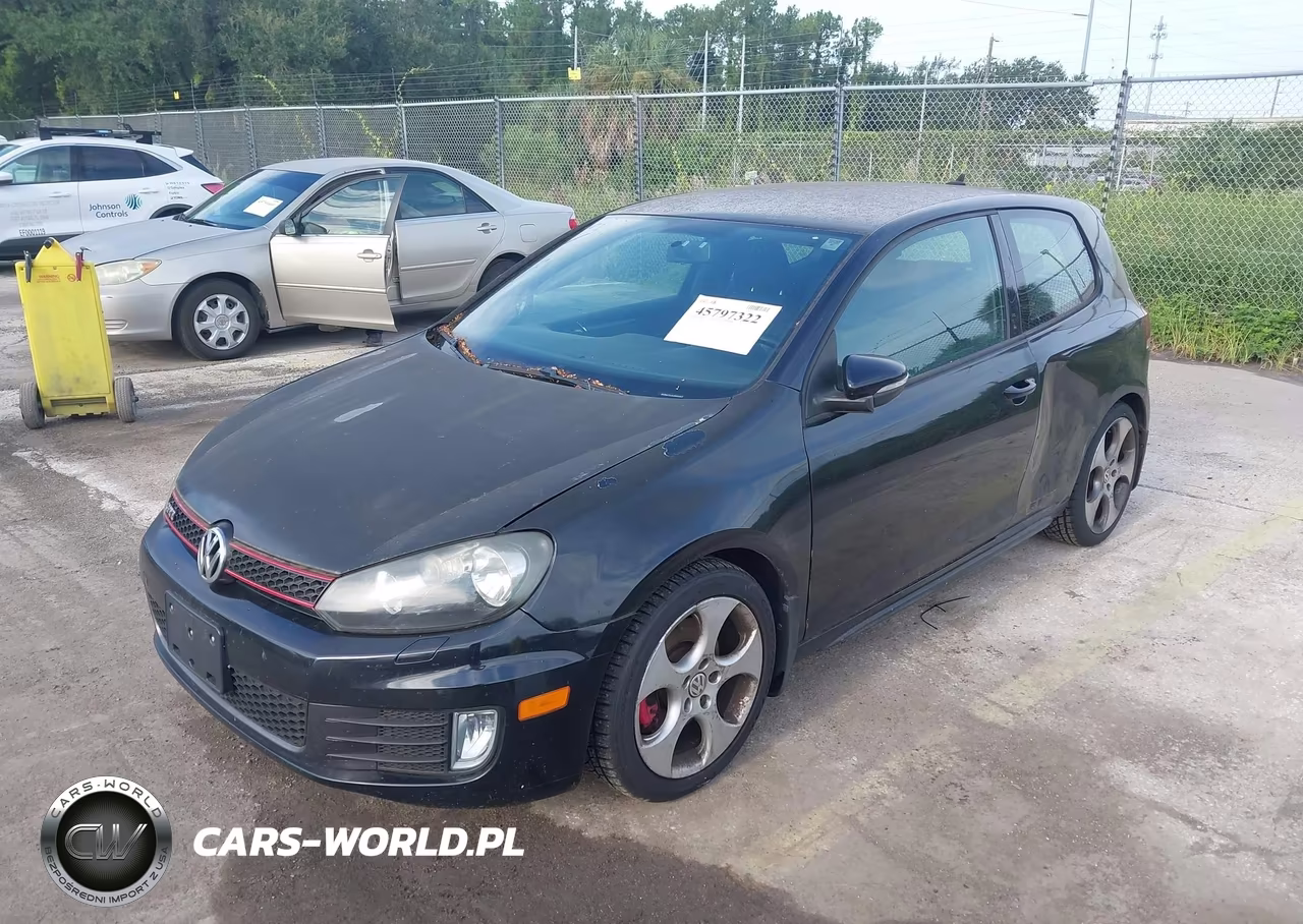 2010 Volkswagen Gti 2-Door VIN:WVWED7AJ5AW402024 - 2