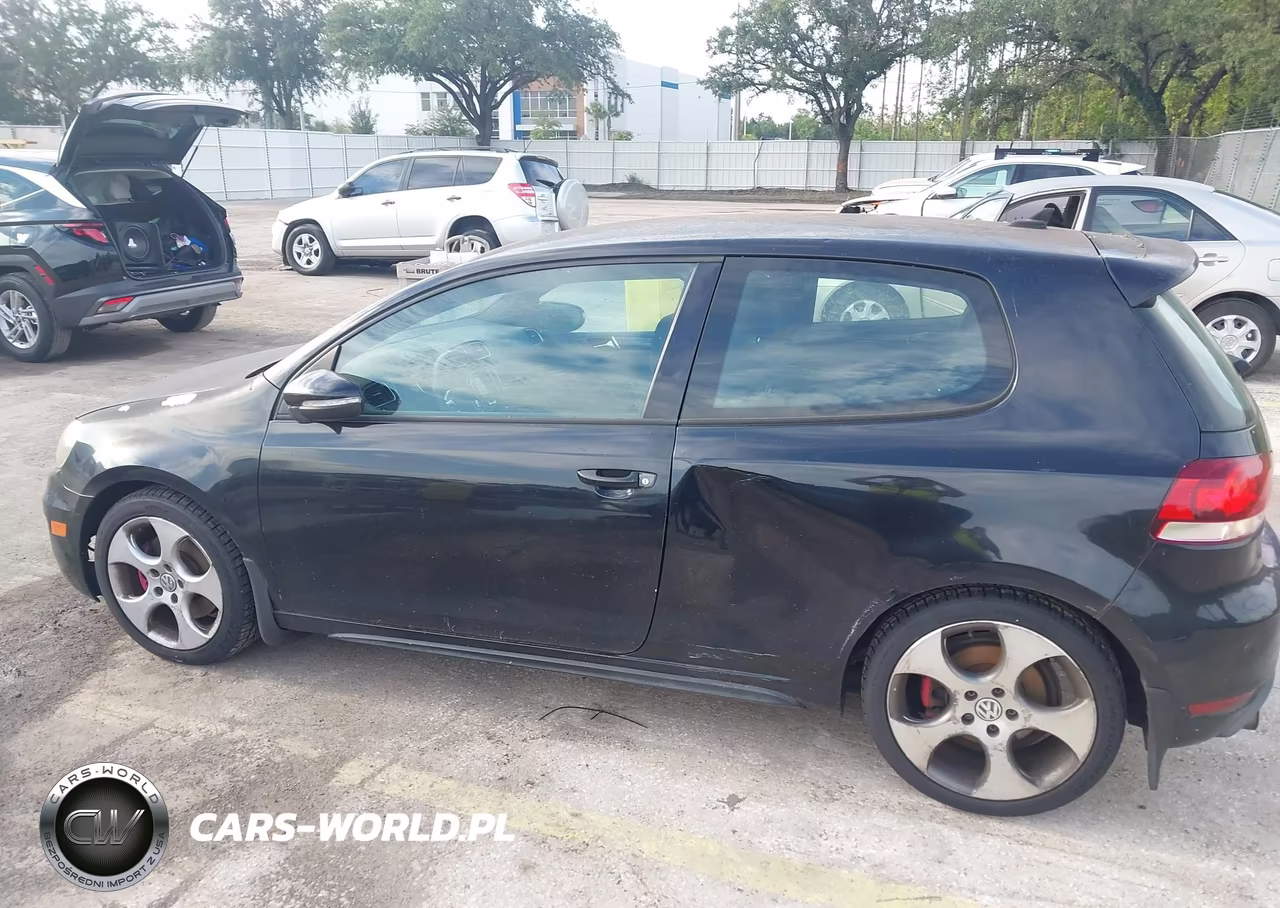 2010 Volkswagen Gti 2-Door VIN:WVWED7AJ5AW402024 - 6