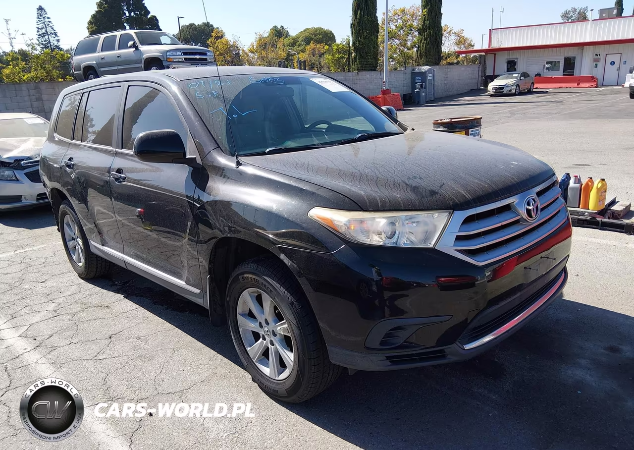 2012 Toyota Highlander