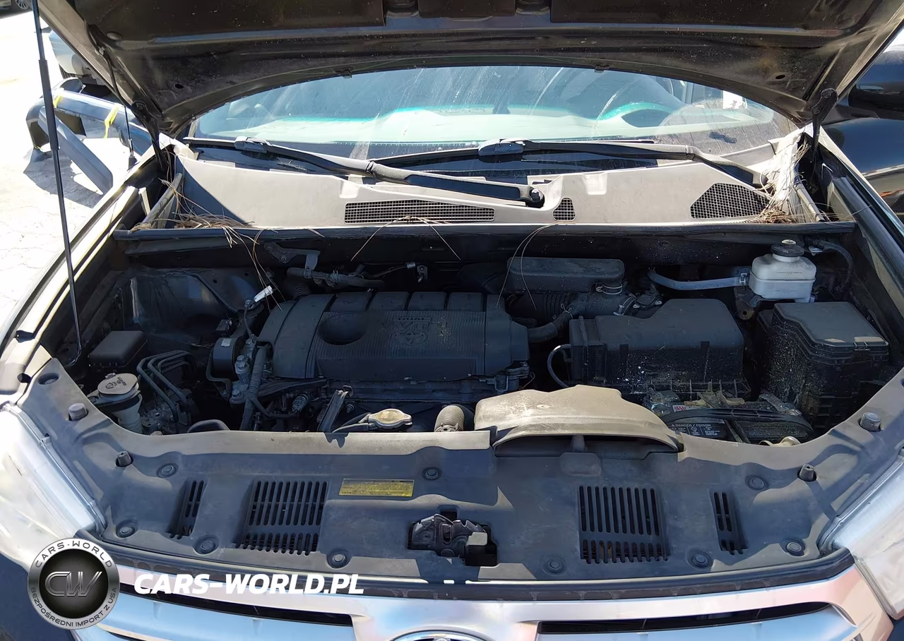 2012 Toyota Highlander VIN:5TDZA3EH3CS019468 - 10