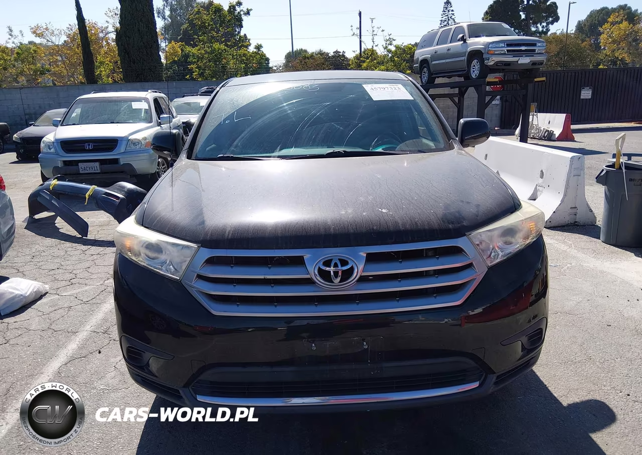 2012 Toyota Highlander VIN:5TDZA3EH3CS019468 - 13