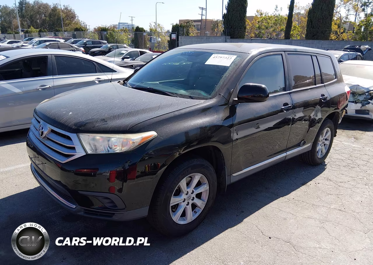 2012 Toyota Highlander VIN:5TDZA3EH3CS019468 - 2