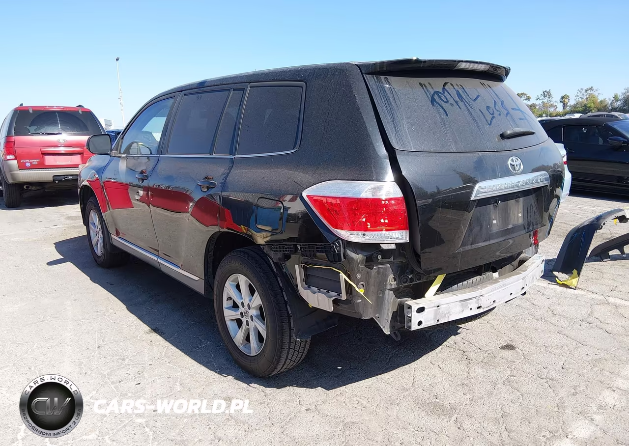 2012 Toyota Highlander VIN:5TDZA3EH3CS019468 - 3