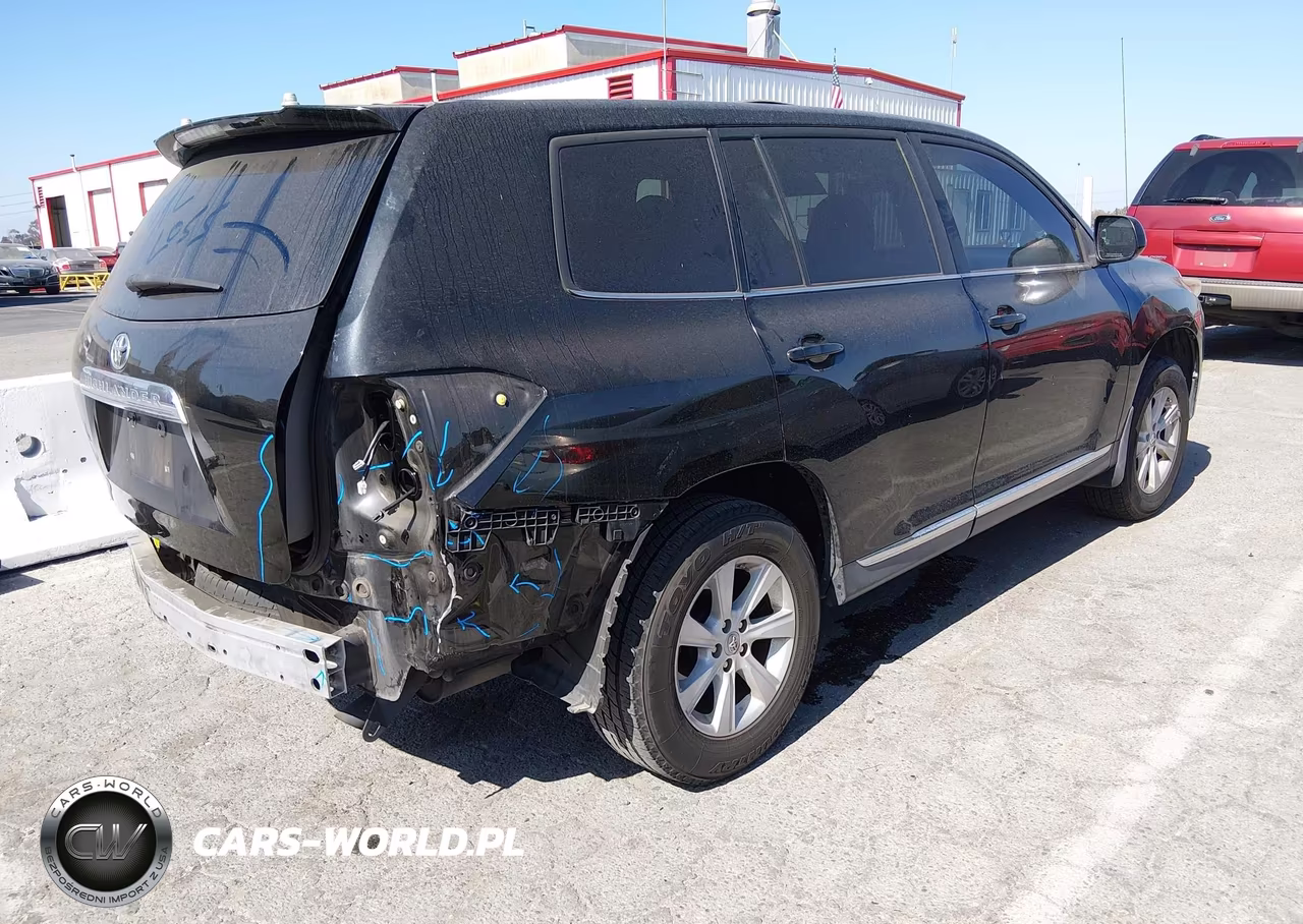 2012 Toyota Highlander VIN:5TDZA3EH3CS019468 - 4