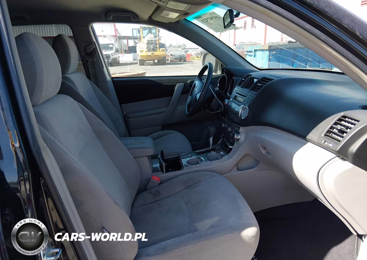 2012 Toyota Highlander VIN:5TDZA3EH3CS019468 - 5