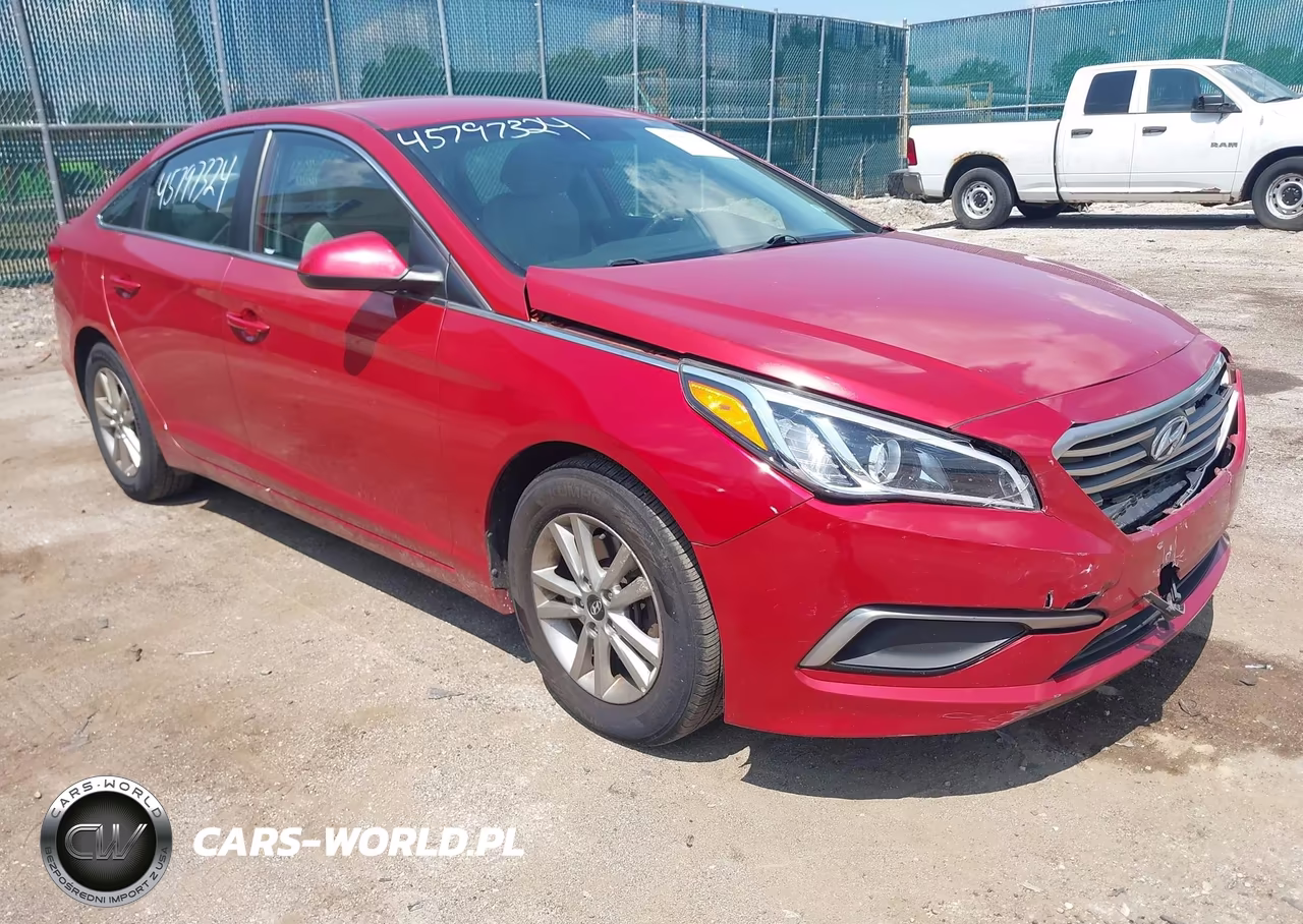 2017 Hyundai Sonata – zdjęcie 1 z 11