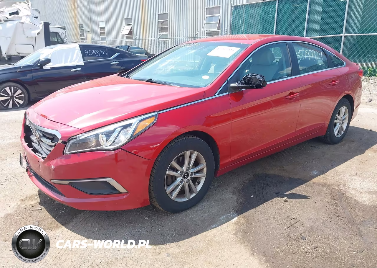 2017 Hyundai Sonata VIN:5NPE24AF5HH475135 - 2