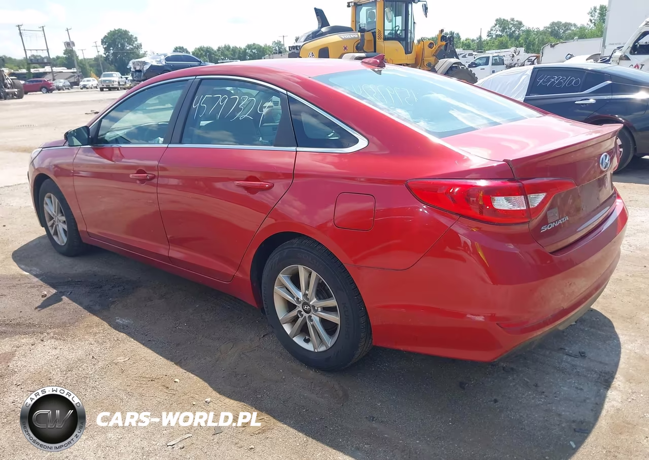 2017 Hyundai Sonata VIN:5NPE24AF5HH475135 - 3