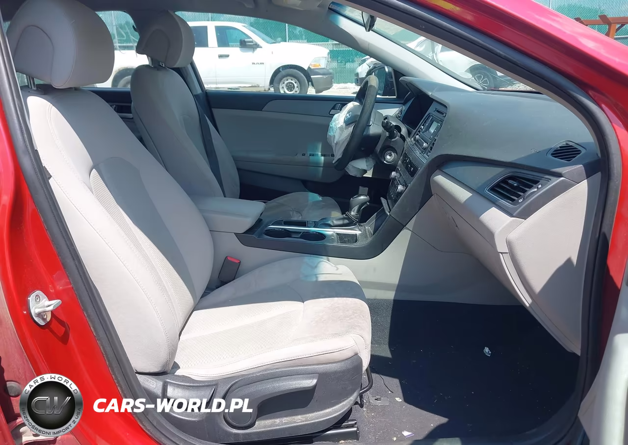 2017 Hyundai Sonata VIN:5NPE24AF5HH475135 - 5