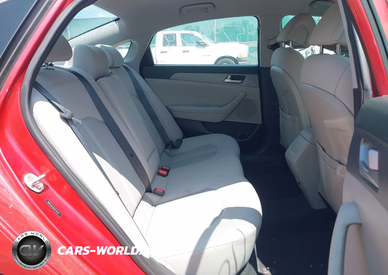 2017 Hyundai Sonata VIN:5NPE24AF5HH475135 - 8