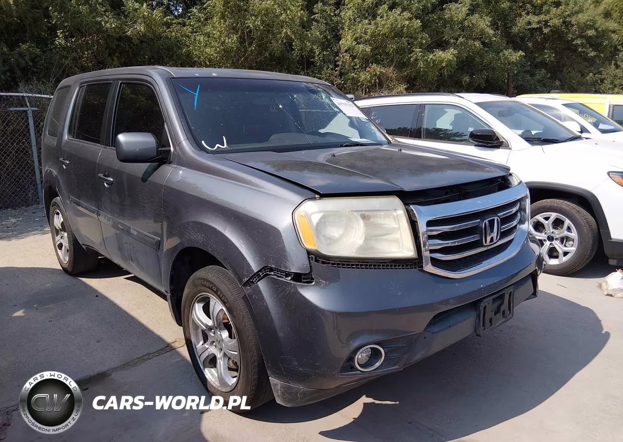 2013 Honda Pilot Ex-L – zdjęcie 1 z 16