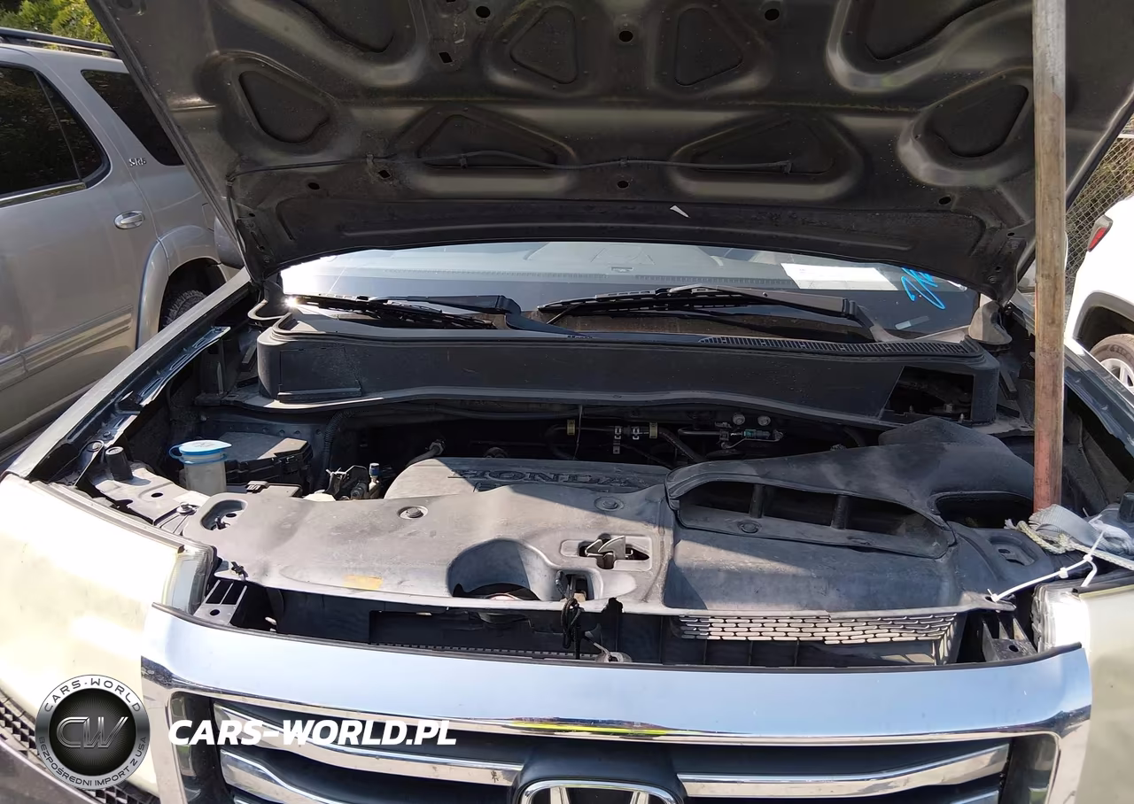 2013 Honda Pilot Ex-L VIN:5FNYF3H77DB038546 - 10