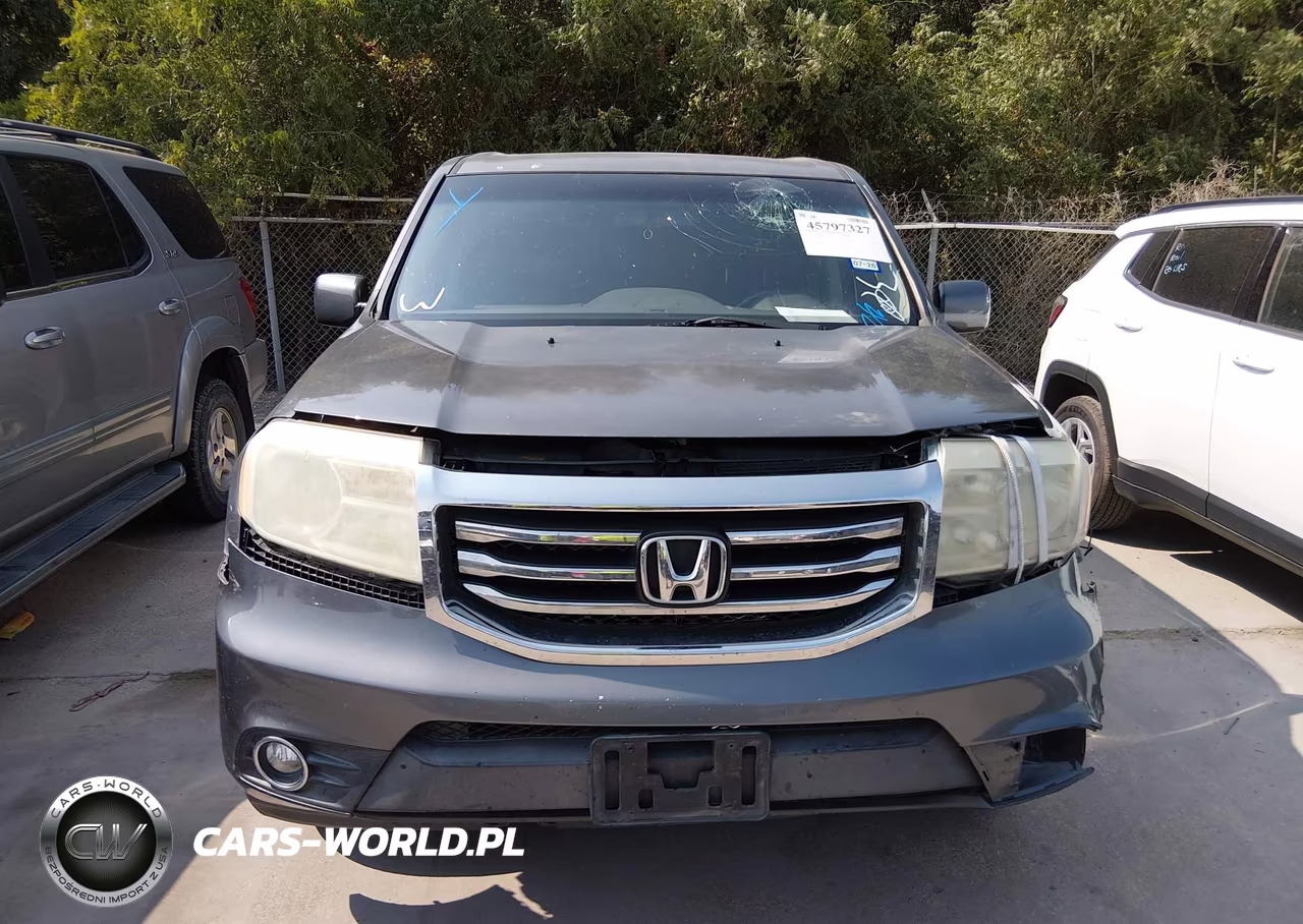 2013 Honda Pilot Ex-L VIN:5FNYF3H77DB038546 - 12