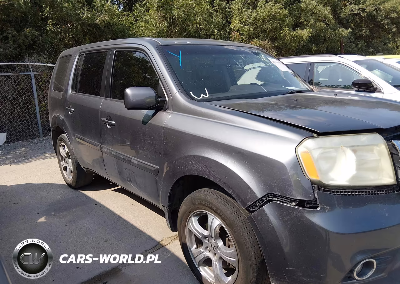 2013 Honda Pilot Ex-L VIN:5FNYF3H77DB038546 - 13