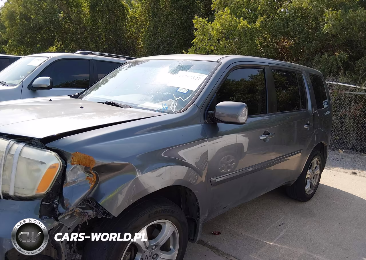 2013 Honda Pilot Ex-L VIN:5FNYF3H77DB038546 - 14