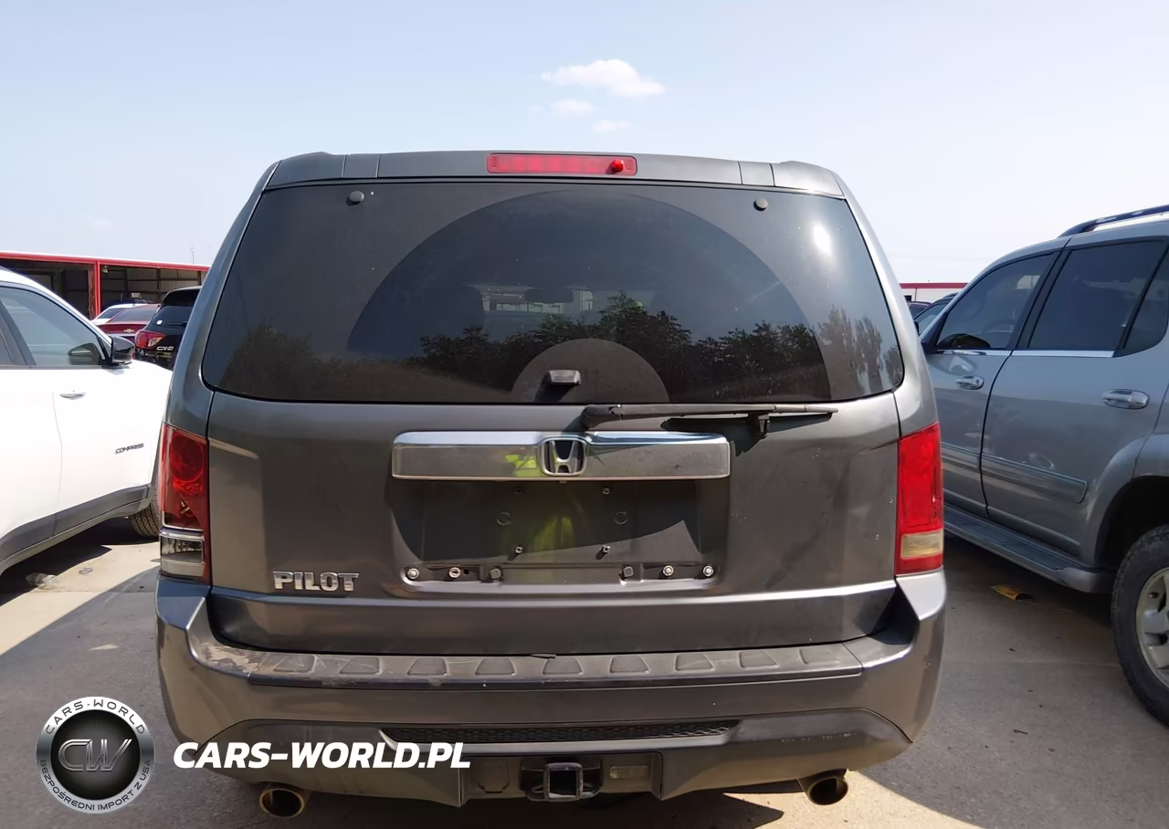 2013 Honda Pilot Ex-L VIN:5FNYF3H77DB038546 - 16