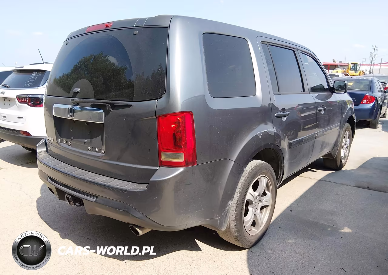 2013 Honda Pilot Ex-L VIN:5FNYF3H77DB038546 - 4
