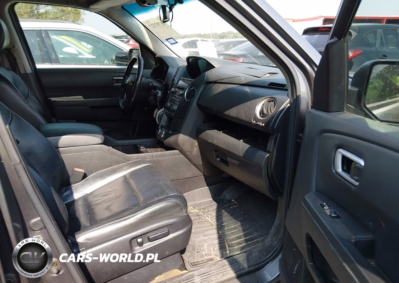 2013 Honda Pilot Ex-L VIN:5FNYF3H77DB038546 - 5