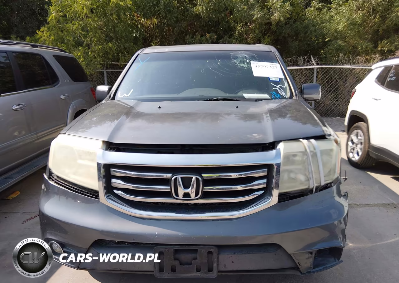 2013 Honda Pilot Ex-L VIN:5FNYF3H77DB038546 - 6
