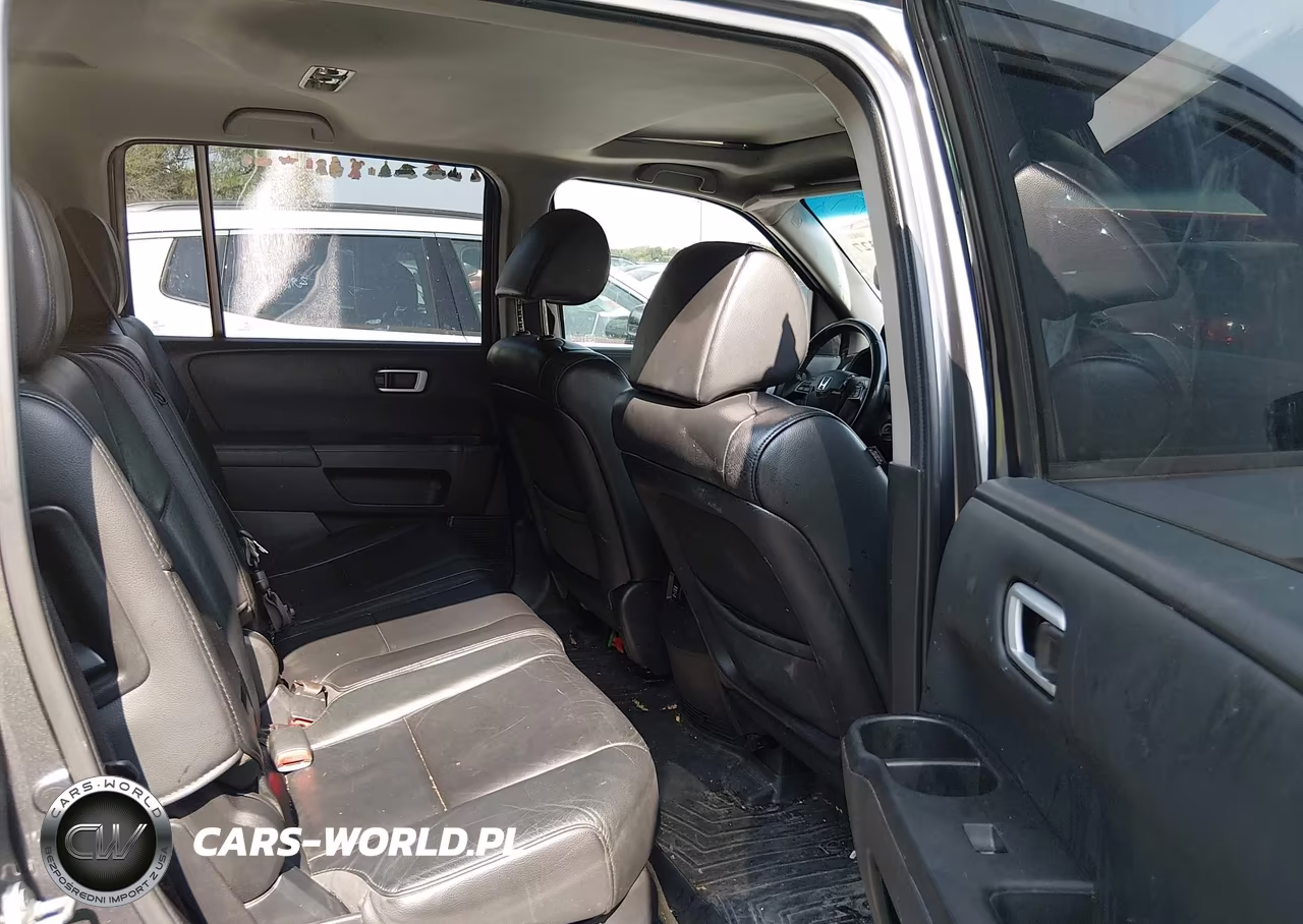 2013 Honda Pilot Ex-L VIN:5FNYF3H77DB038546 - 8