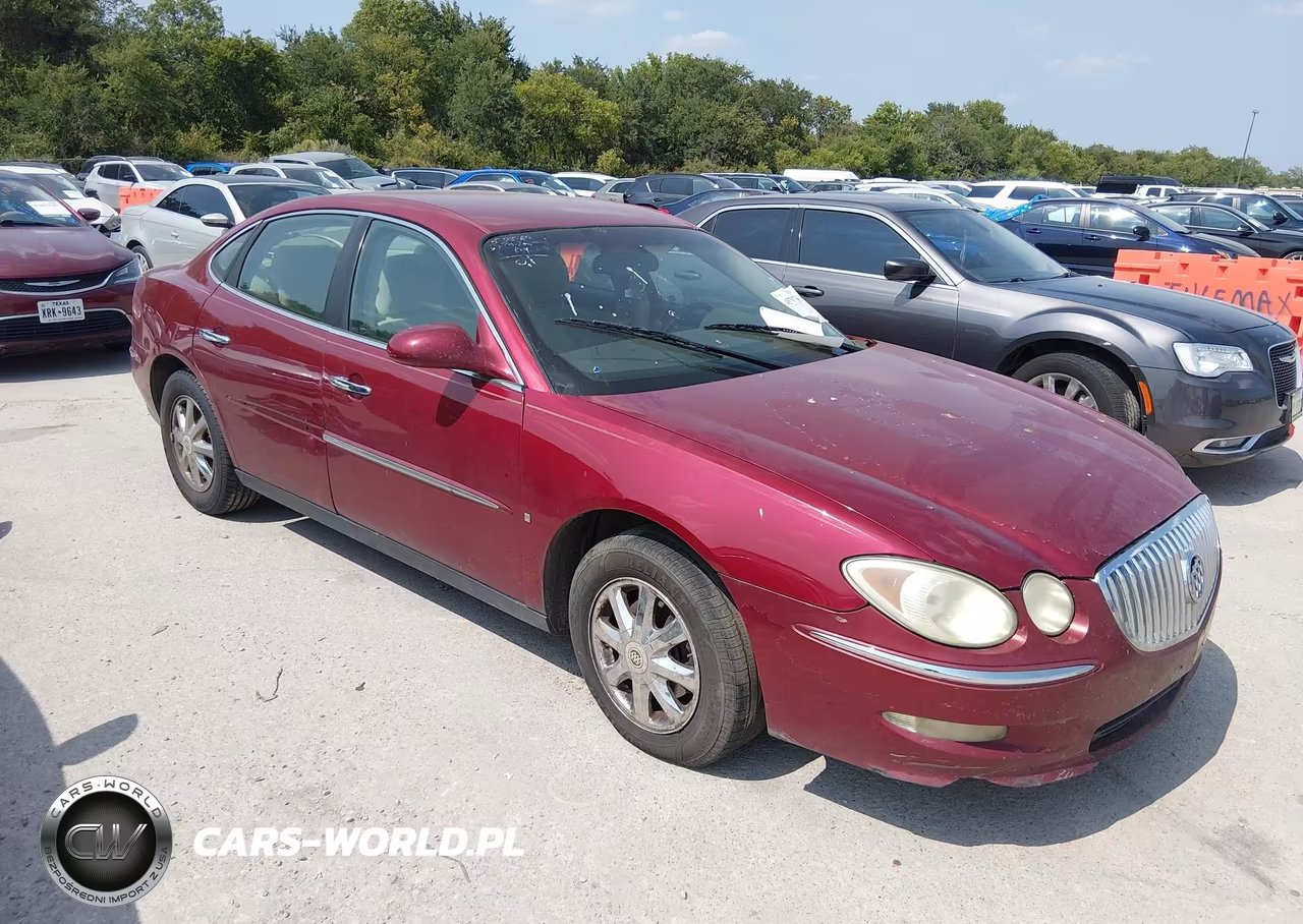2008 Buick Lacrosse Cx