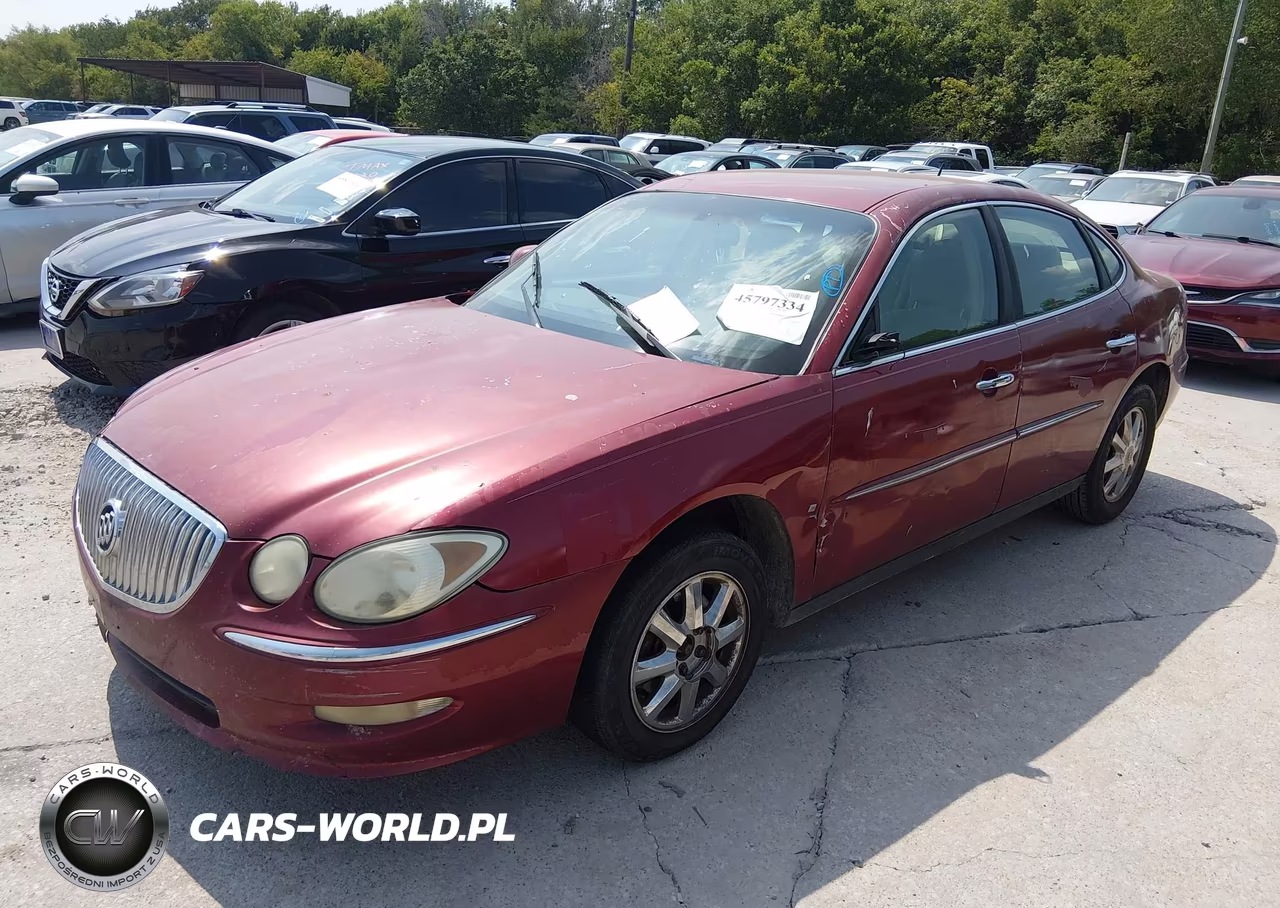 2008 Buick Lacrosse Cx VIN:2G4WC582881203976 - 2