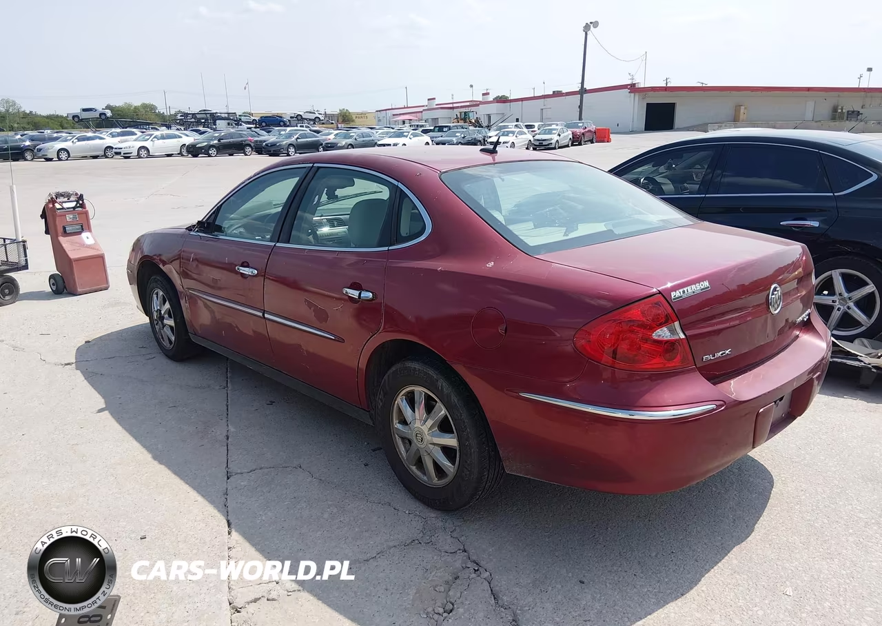 2008 Buick Lacrosse Cx VIN:2G4WC582881203976 - 3