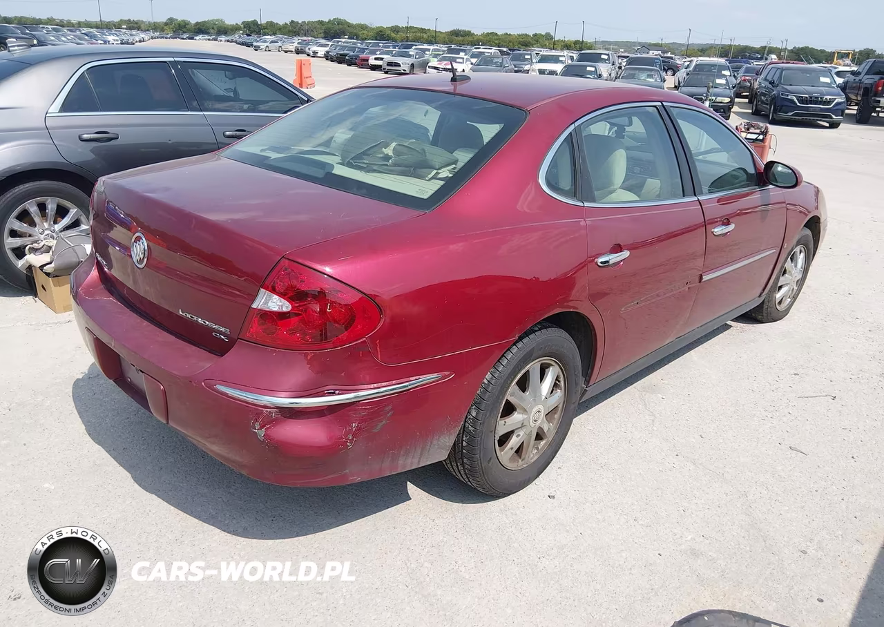 2008 Buick Lacrosse Cx VIN:2G4WC582881203976 - 4