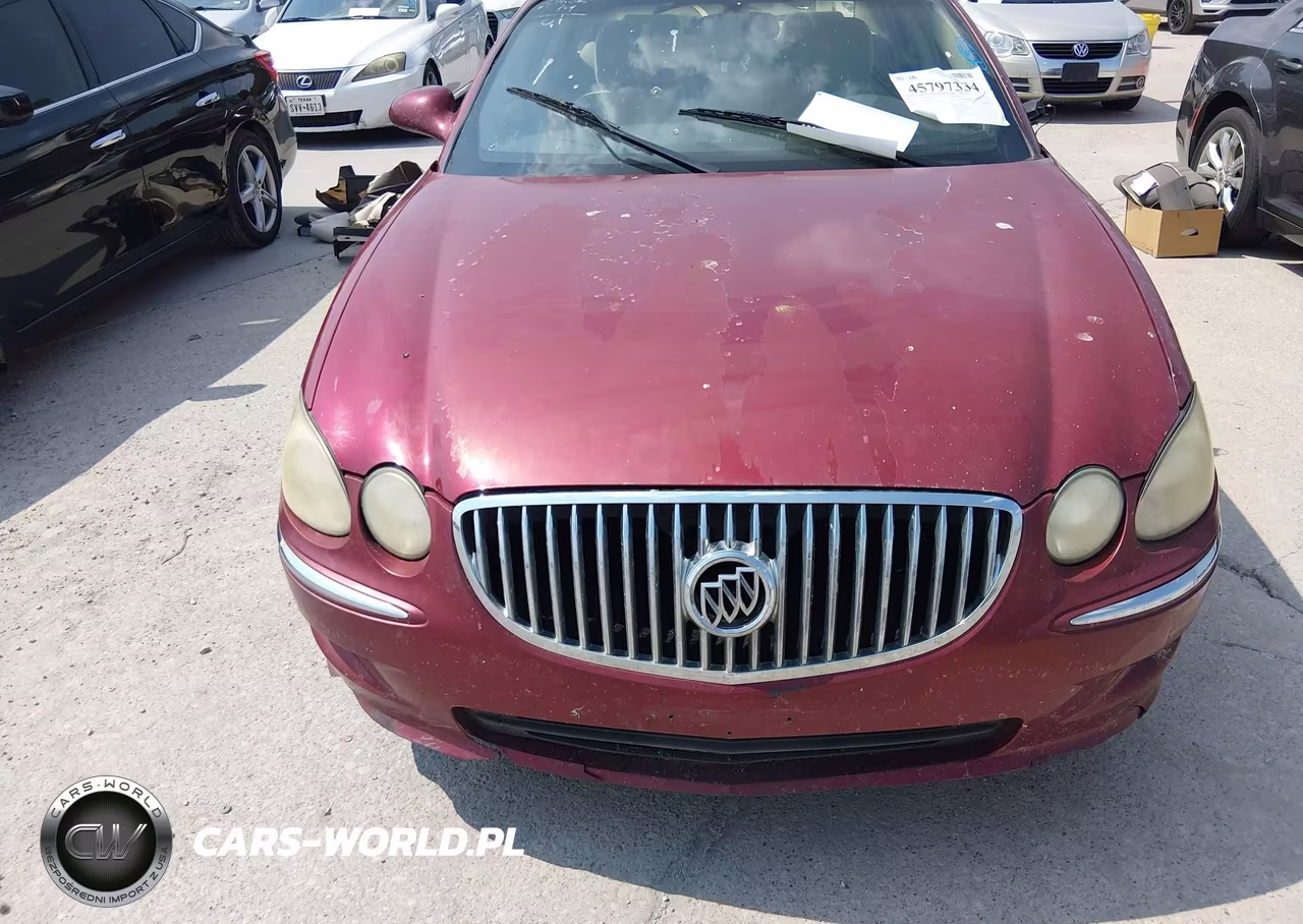2008 Buick Lacrosse Cx VIN:2G4WC582881203976 - 6