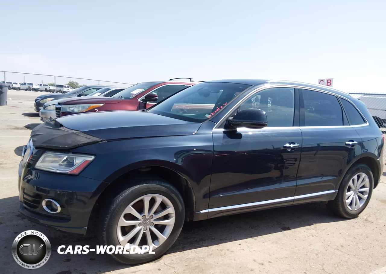 2016 Audi Q5 2.0T Premium VIN:WA1L2AFP2GA097458 - 14