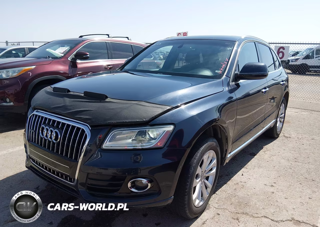 2016 Audi Q5 2.0T Premium VIN:WA1L2AFP2GA097458 - 2