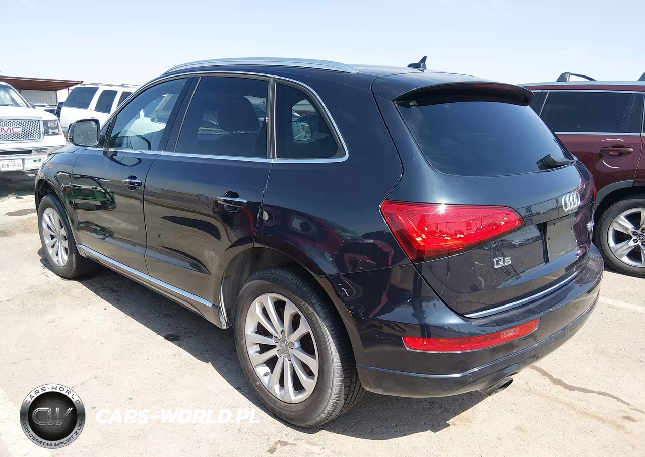 2016 Audi Q5 2.0T Premium VIN:WA1L2AFP2GA097458 - 3