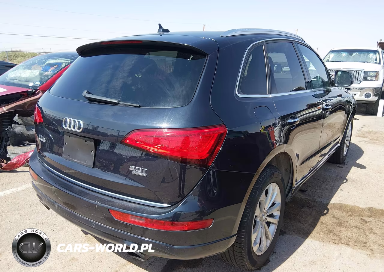 2016 Audi Q5 2.0T Premium VIN:WA1L2AFP2GA097458 - 4