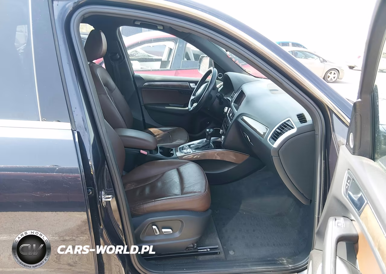 2016 Audi Q5 2.0T Premium VIN:WA1L2AFP2GA097458 - 5
