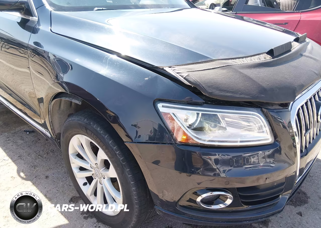 2016 Audi Q5 2.0T Premium VIN:WA1L2AFP2GA097458 - 6