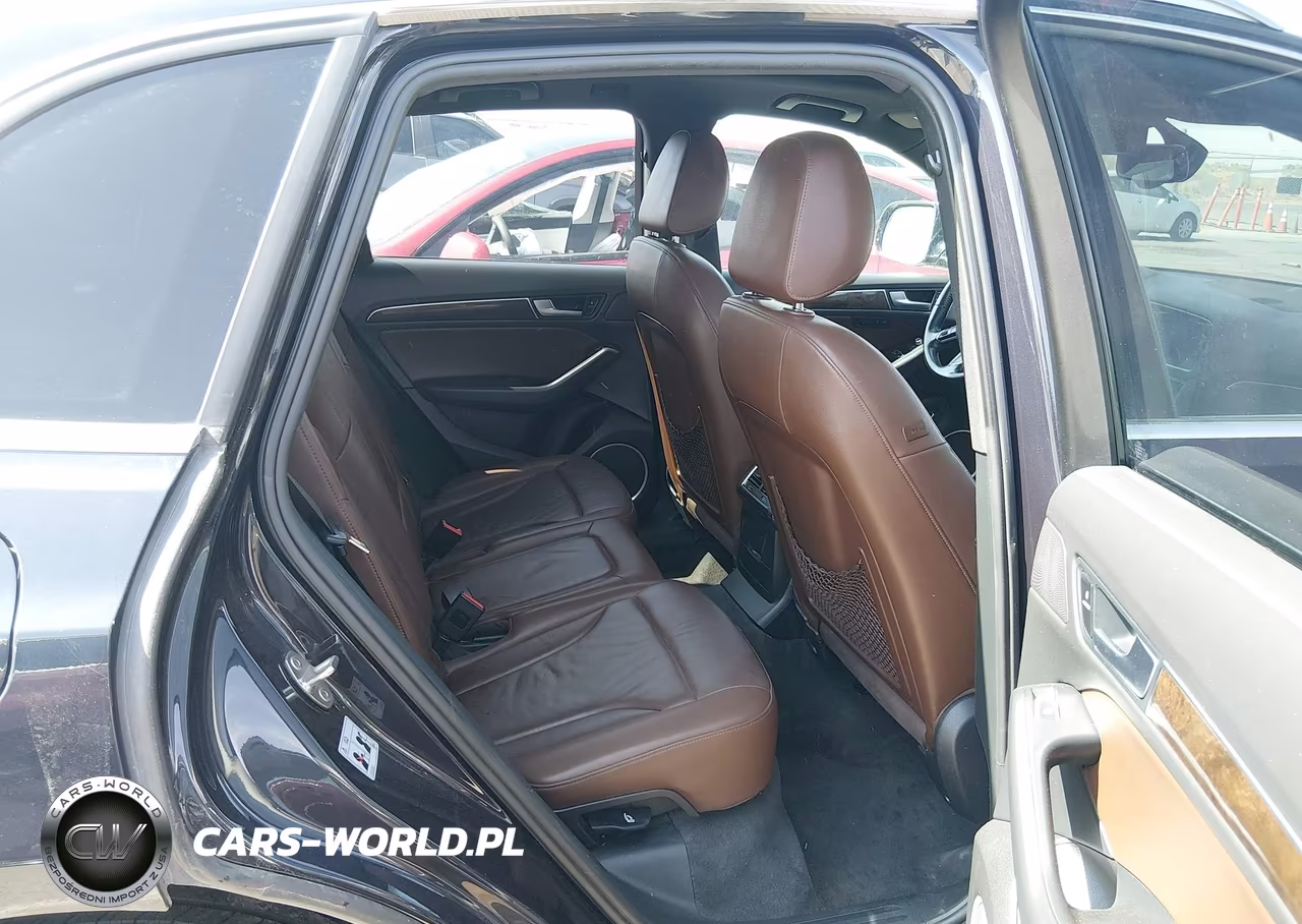 2016 Audi Q5 2.0T Premium VIN:WA1L2AFP2GA097458 - 8