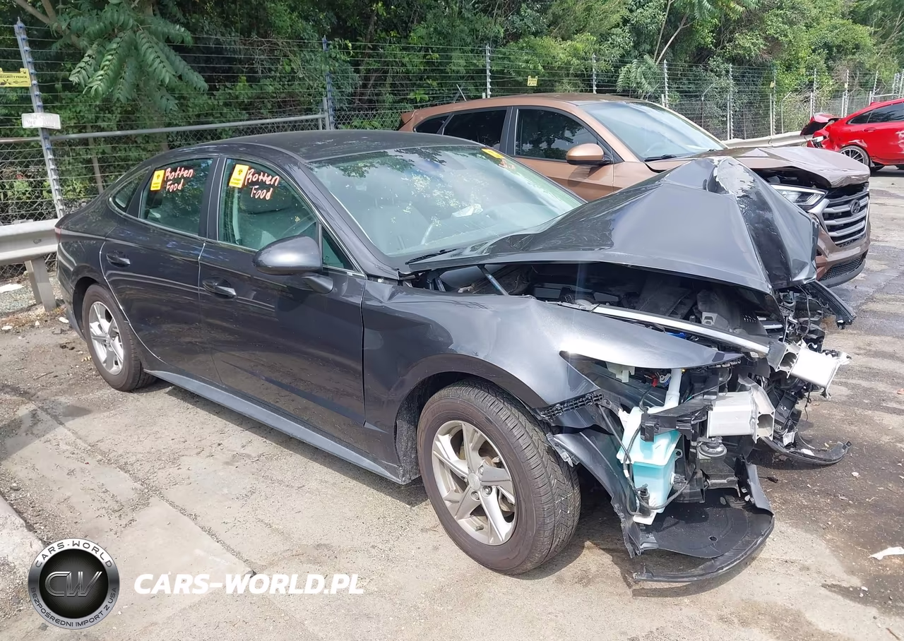 2022 Hyundai Sonata Se VIN:5NPEG4JA8NH143997 - 1