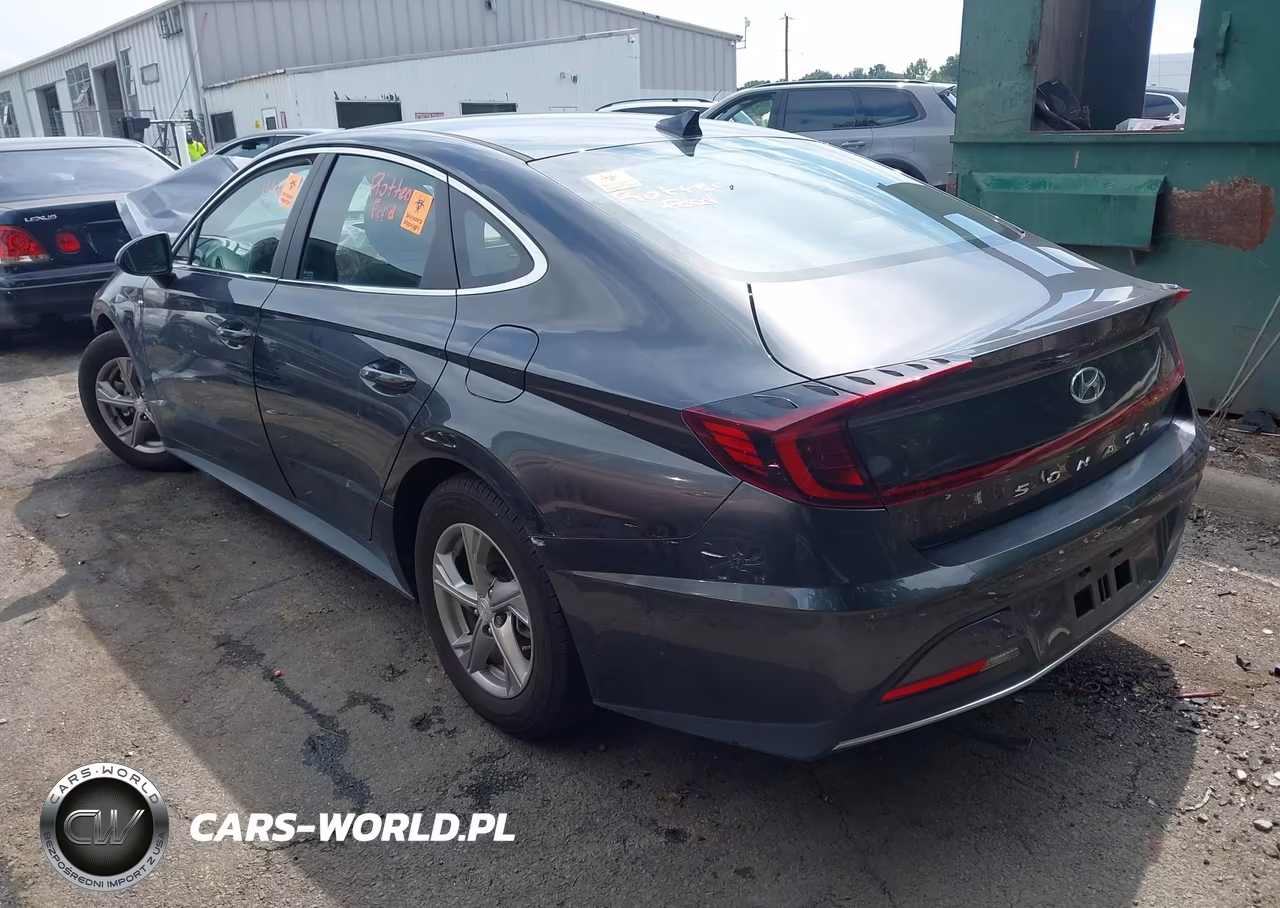 2022 Hyundai Sonata Se VIN:5NPEG4JA8NH143997 - 3