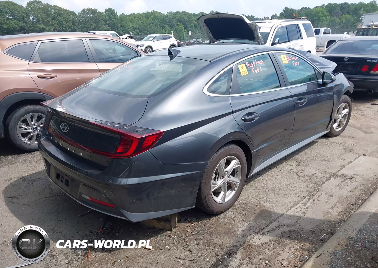 2022 Hyundai Sonata Se VIN:5NPEG4JA8NH143997 - 4