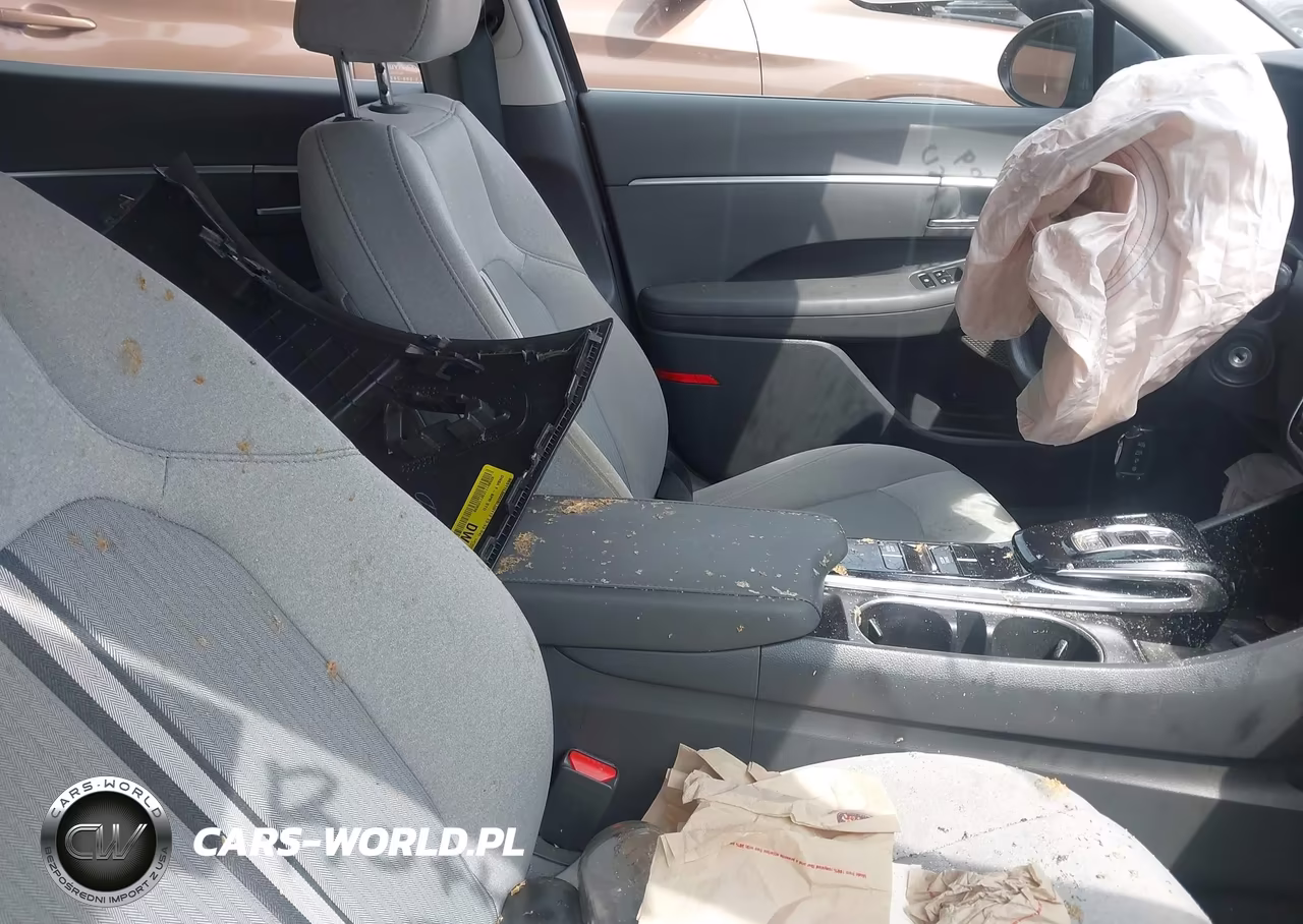 2022 Hyundai Sonata Se VIN:5NPEG4JA8NH143997 - 5