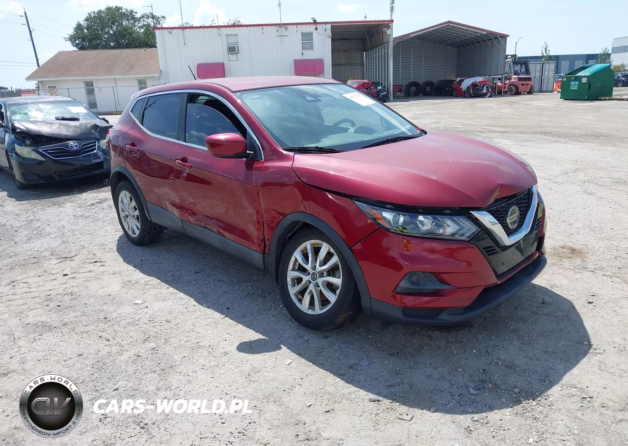 2021 Nissan Rogue Sport S Fwd Xtronic Cvt