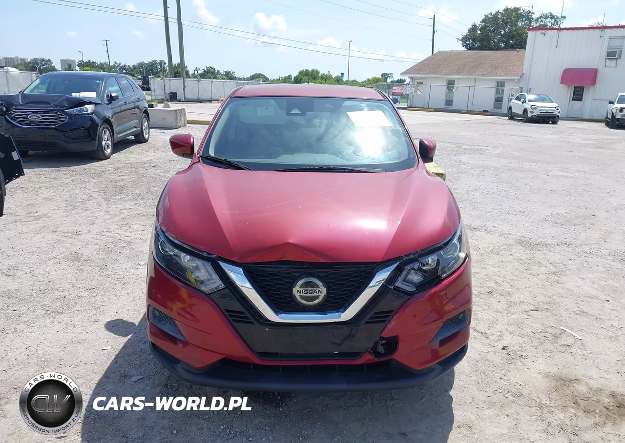 2021 Nissan Rogue Sport S Fwd Xtronic Cvt VIN:JN1BJ1AV1MW307267 - 12