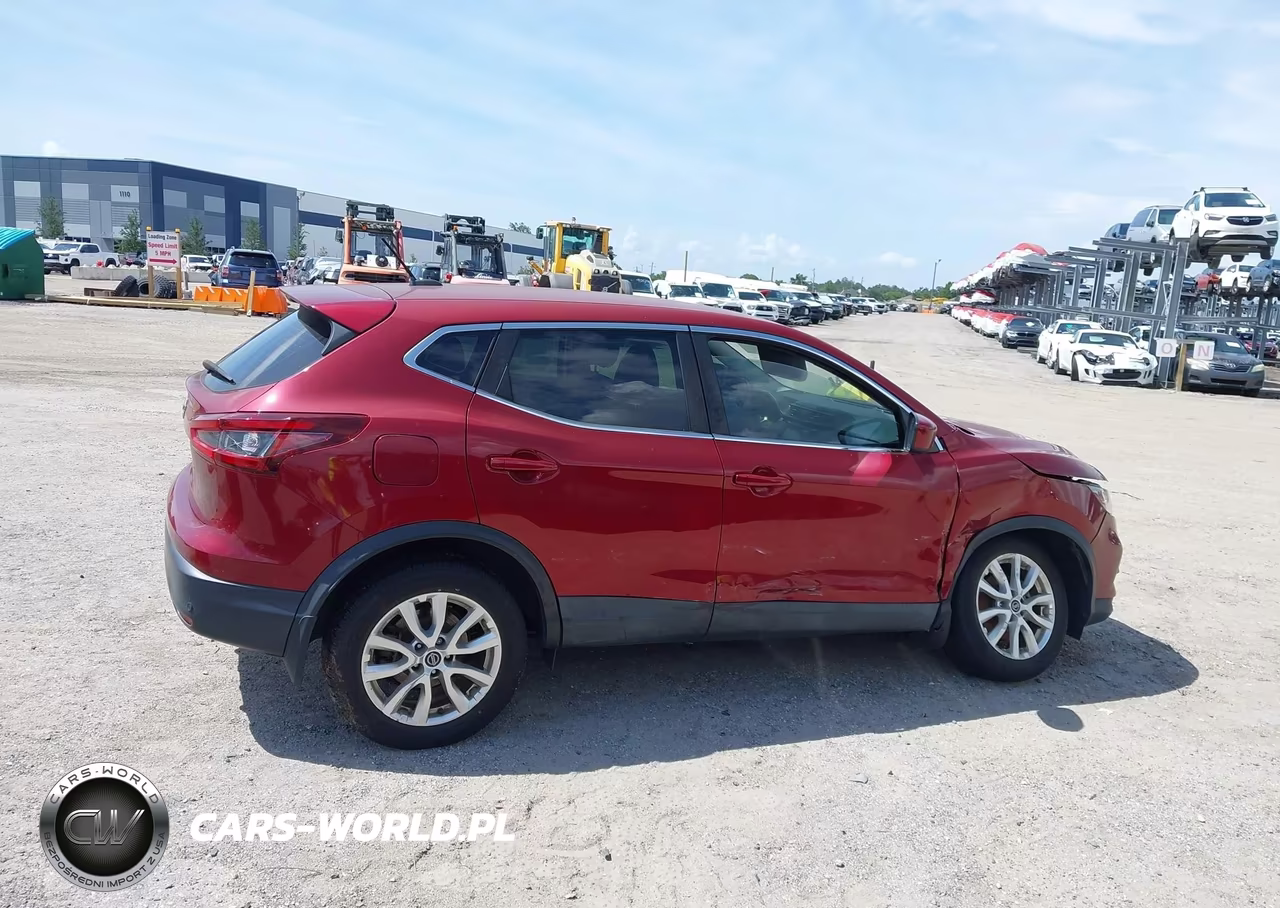 2021 Nissan Rogue Sport S Fwd Xtronic Cvt VIN:JN1BJ1AV1MW307267 - 13
