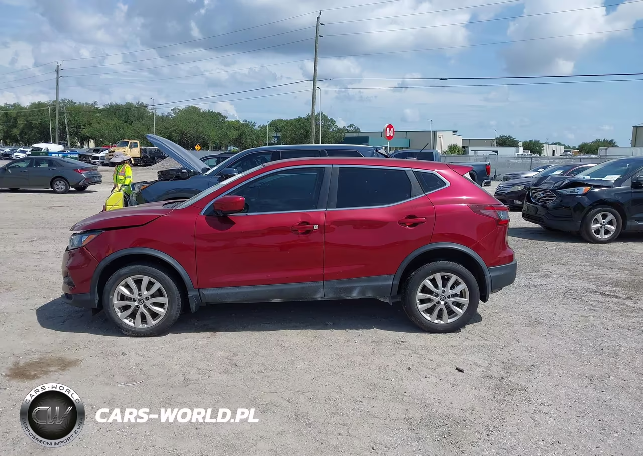 2021 Nissan Rogue Sport S Fwd Xtronic Cvt VIN:JN1BJ1AV1MW307267 - 14