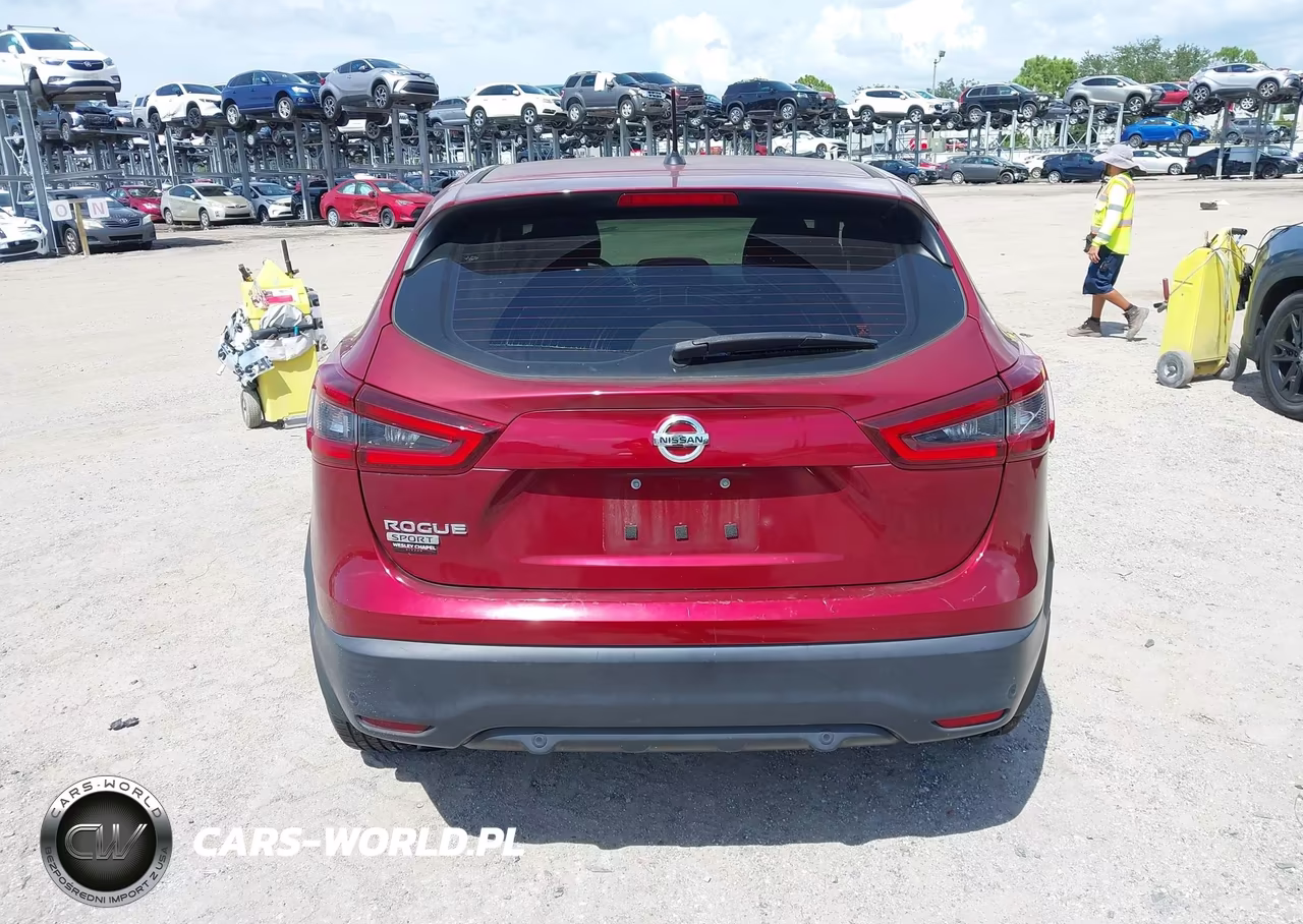 2021 Nissan Rogue Sport S Fwd Xtronic Cvt VIN:JN1BJ1AV1MW307267 - 16